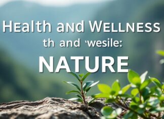 Doğada Sağlık ve Wellness: Doğanın Gücü ile Kendi Kaderinizi Şekillendirin Health and Wellness in Nature: Shape Your Destiny with the Power of Nature