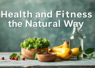 Doğal Yollarla Sağlık ve Fitlik Health and Fitness the Natural Way