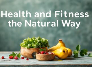 Doğal Yollarla Sağlık ve Fitlik Health and Fitness the Natural Way
