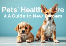 Evcil Hayvanların Sağlığı ve Bakımı: Yeni Sahipler İçin Rehber Pets' Health and Care: A Guide for New Owners