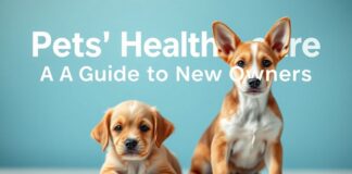 Evcil Hayvanların Sağlığı ve Bakımı: Yeni Sahipler İçin Rehber Pets' Health and Care: A Guide for New Owners