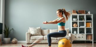 Evde Spor Yaparak Sağlıklı Bir Hayat Tarzına Geçin Transition to a Healthy Lifestyle by Doing Sports at Home