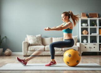 Evde Spor Yaparak Sağlıklı Bir Hayat Tarzına Geçin Transition to a Healthy Lifestyle by Doing Sports at Home