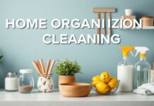Evdeki Organize ve Temizlik: Sağlıklı Bir Yaşam Tarzı için Adımlar Home Organization and Cleaning: Steps for a Healthy Lifestyle