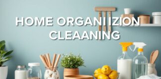 Evdeki Organize ve Temizlik: Sağlıklı Bir Yaşam Tarzı için Adımlar Home Organization and Cleaning: Steps for a Healthy Lifestyle