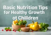 Çocukların Sağlıklı Büyümesi için Temel Beslenme İpuçları Basic Nutrition Tips for Healthy Growth of Children