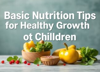Çocukların Sağlıklı Büyümesi için Temel Beslenme İpuçları Basic Nutrition Tips for Healthy Growth of Children