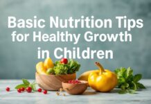 Çocukların Sağlıklı Büyümesi için Temel Beslenme İpuçları Basic Nutrition Tips for Healthy Growth of Children