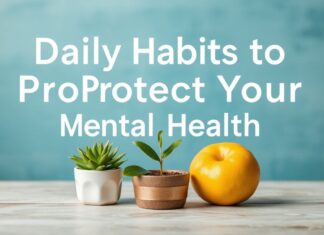 Ruh Sağlığınızı Korumak için Gündelik Alışkanlıklar Daily Habits to Protect Your Mental Health