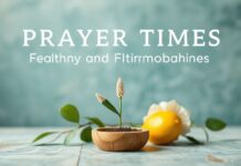 Rutininize Namaz Vakitleri: Sağlıklı ve Duygusal Denge Rutinize Prayer Times: Healthy and Emotional Balance