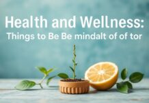 Sağlık ve Wellness: Günlük Hayatınızda Dikkatli Olmanız Gerekenler Health and Wellness: Things to Be Mindful of in Your Daily Life