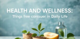 Sağlık ve Wellness: Günlük Yaşamda Dikkat Edilmesi Gerekenler Health and Wellness: Things to Consider in Daily Life