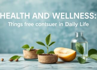 Sağlık ve Wellness: Günlük Yaşamda Dikkat Edilmesi Gerekenler Health and Wellness: Things to Consider in Daily Life