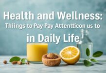 Sağlık ve Wellness: Günlük Yaşamda Dikkat Edilmesi Gerekenler Health and Wellness: Things to Pay Attention to in Daily Life