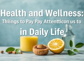 Sağlık ve Wellness: Günlük Yaşamda Dikkat Edilmesi Gerekenler Health and Wellness: Things to Pay Attention to in Daily Life