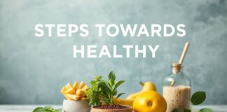 Sağlıklı Bir Yaşam Tarzına Doğru Adımlar Steps Towards a Healthy Lifestyle