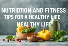 Sağlıklı Yaşam İçin Beslenme ve Fitness İpuçları Nutrition and Fitness Tips for a Healthy Life