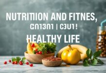 Sağlıklı Yaşam İçin Beslenme ve Fitness Rehberi Nutrition and Fitness Guide for a Healthy Life