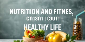 Sağlıklı Yaşam İçin Beslenme ve Fitness Rehberi Nutrition and Fitness Guide for a Healthy Life