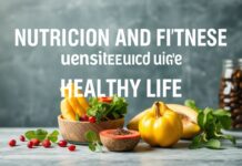 Sağlıklı Yaşam İçin Beslenme ve Fitness Rehberi Nutrition and Fitness Guide for a Healthy Life