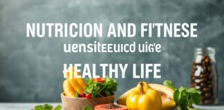 Sağlıklı Yaşam İçin Beslenme ve Fitness Rehberi Nutrition and Fitness Guide for a Healthy Life