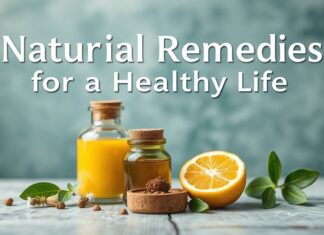 Sağlıklı Yaşam İçin Doğal Tibbi Çözümler Natural Remedies for a Healthy Life