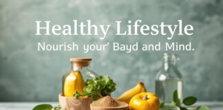 Sağlıklı Yaşam Stili: Vücut ve Ruhunuzu Besleyin Healthy Lifestyle: Nourish Your Body and Mind