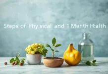Sağlıklı Yaşam Tarzı: Fiziksel ve Zihinsel Sağlık İçin Adımlar Healthy Lifestyle: Steps for Physical and Mental Health