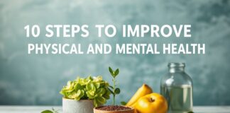 Sağlıklı Yaşam Tarzı: Fiziksel ve Zihinsel Sağlığınızı Artıran 10 Adım 10 Steps to Improve Your Physical and Mental Health: A Healthy Lifestyle