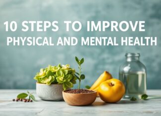 Sağlıklı Yaşam Tarzı: Fiziksel ve Zihinsel Sağlığınızı Artıran 10 Adım 10 Steps to Improve Your Physical and Mental Health: A Healthy Lifestyle