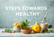 Sağlıklı Yaşam Tarzına Doğru Adımlar Steps Towards a Healthy Lifestyle