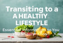 Sağlıklı Yaşam Tarzına Geçmek: Bilinmesi Gereken Temel Bilgiler Transitioning to a Healthy Lifestyle: Essential Information You Should Know