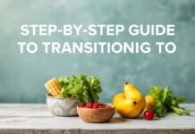 Sağlıklı Yaşam Tarzına Geçmek İçin Adım Adım Rehber Step-by-Step Guide to Transitioning to a Healthy Lifestyle
