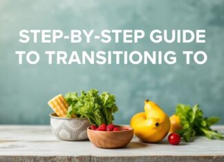 Sağlıklı Yaşam Tarzına Geçmek İçin Adım Adım Rehber Step-by-Step Guide to Transitioning to a Healthy Lifestyle