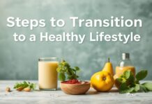 Sağlıklı Yaşam Tarzına Geçmek İçin Adımlar Steps to Transition to a Healthy Lifestyle