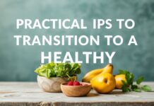 Sağlıklı Yaşam Tarzına Geçmek İçin Pratik İpuçları Practical Tips to Transition to a Healthy Lifestyle