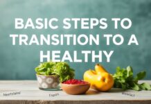 Sağlıklı Yaşam Tarzına Geçmek İçin Temel Adımlar Basic Steps to Transition to a Healthy Lifestyle