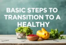 Sağlıklı Yaşam Tarzına Geçmek İçin Temel Adımlar Basic Steps to Transition to a Healthy Lifestyle