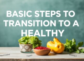 Sağlıklı Yaşam Tarzına Geçmek İçin Temel Adımlar Basic Steps to Transition to a Healthy Lifestyle