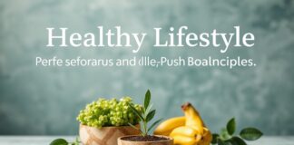 Sağlıklı Yaşam Tarzı: Vücut ve Zihin için Temel İlkeler Healthy Lifestyle: Fundamental Principles for Body and Mind