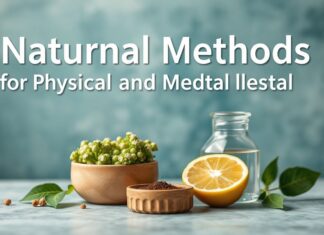 Vücut ve Ruh Sağlığı için Doğal Yöntemler Natural Methods for Physical and Mental Health