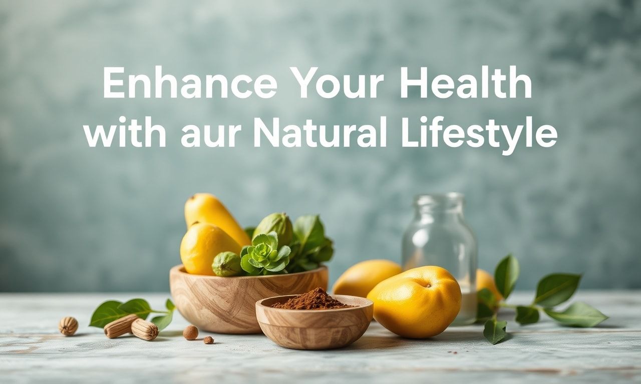 Doğal Yaşam Tarzı ile Sağlık ve Refahınızı Artırın