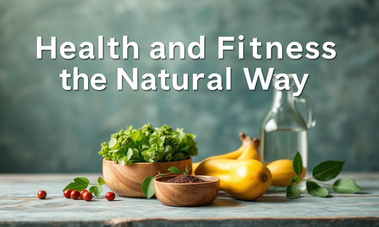 Doğal Yollarla Sağlık ve Fitlik
