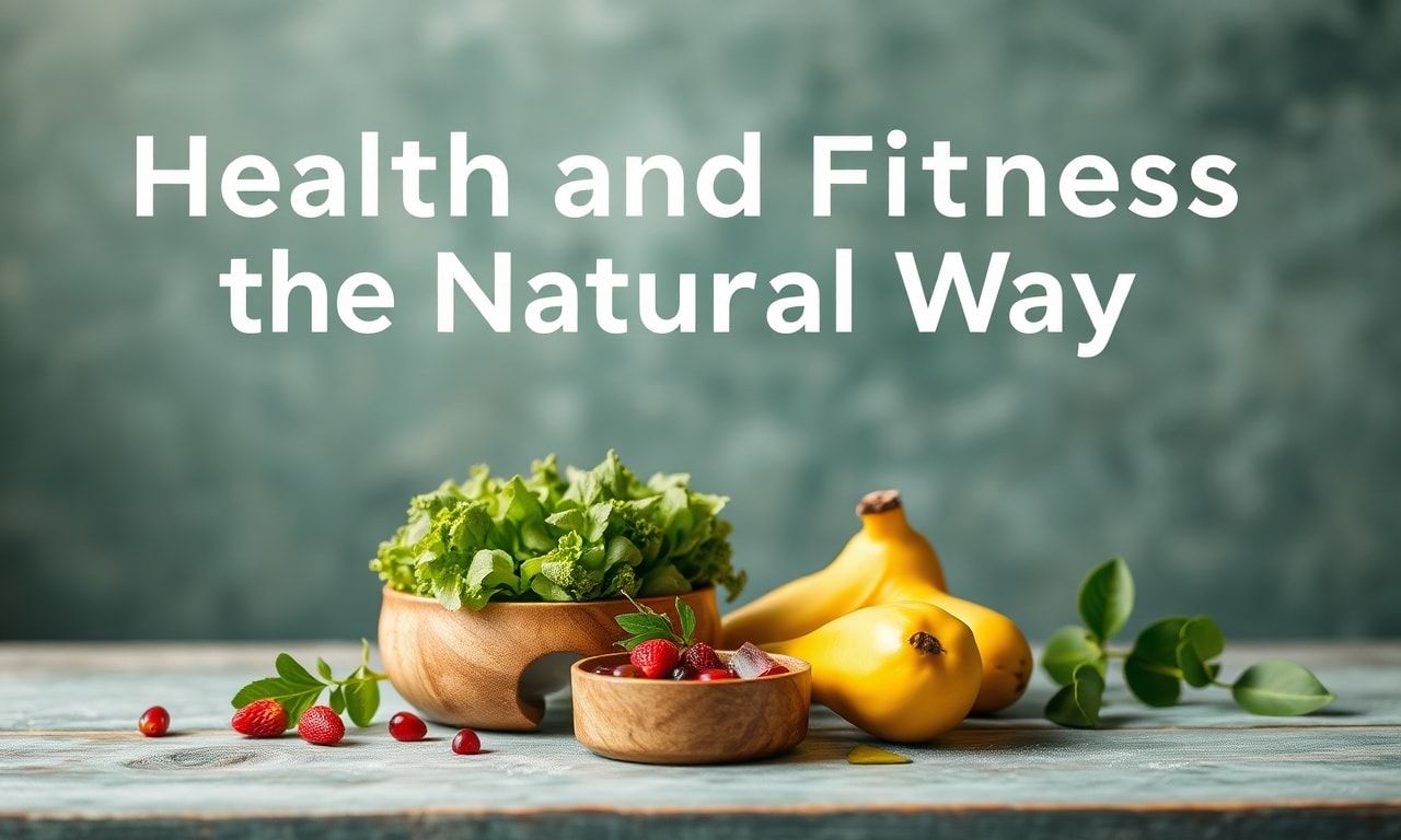 Doğal Yollarla Sağlık ve Fitlik