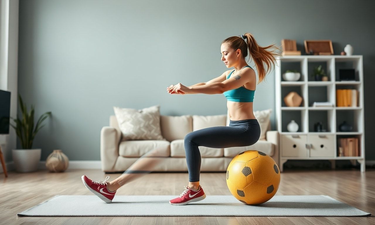 Evde Spor Yaparak Sağlıklı Bir Hayat Tarzına Geçin