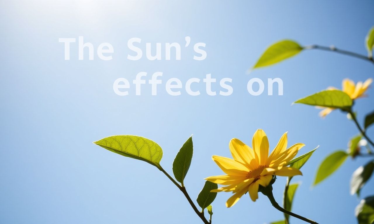 Güneşin Sağlık Üzerindeki Etkileri: Bilmediğiniz 10 Faktör