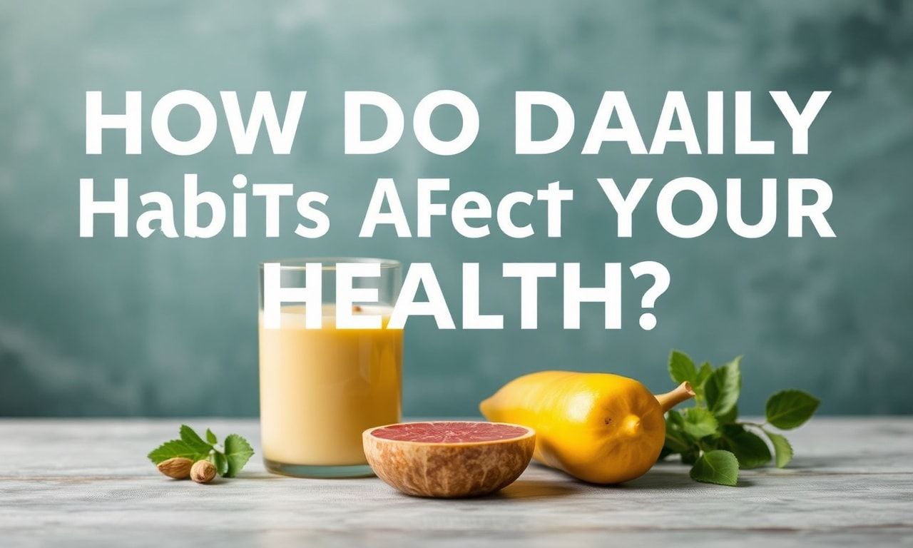 Günlük Alışkanlıkların Sağlığınıza Nasıl Etki Eder?