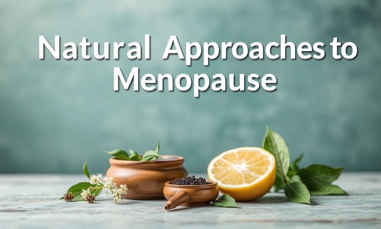 Menopozun Doğal Yolları: Bitkisel Tedaviler ve Yaşam Tarzı Değişiklikleri