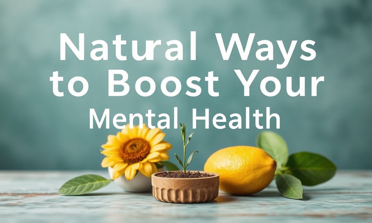 Ruh Sağlığınızı Artırmak için Doğal Yollar