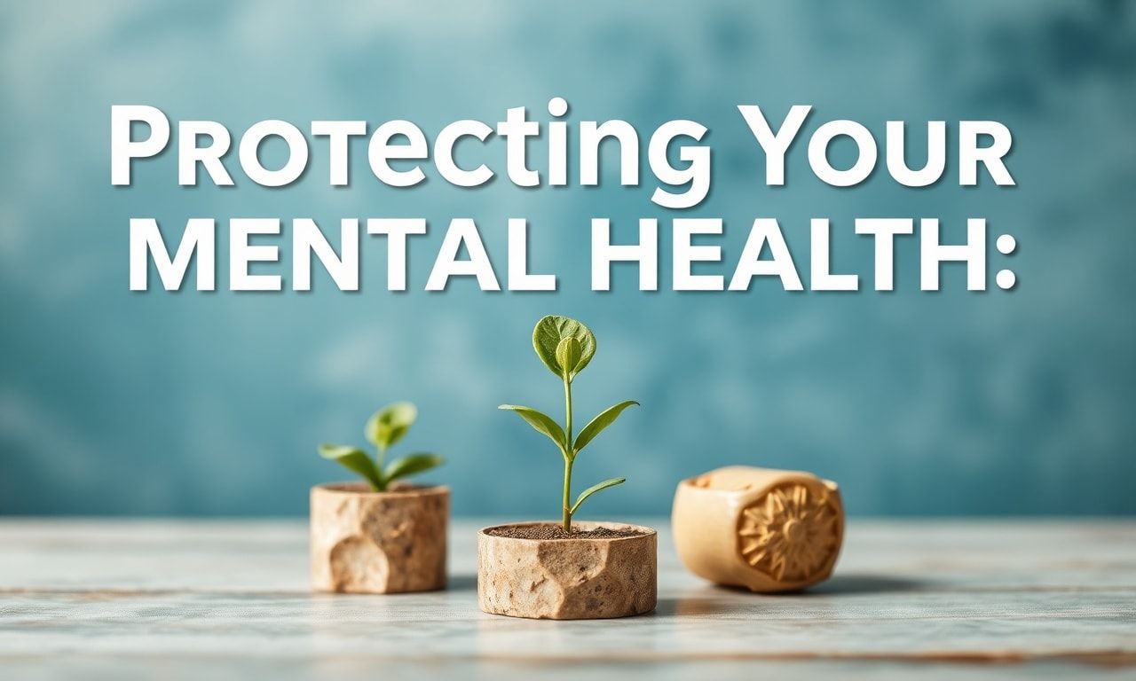 Ruh Sağlığınızı Koruma: Günlük Düzeninizin Temel Taşları